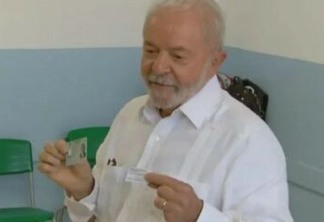 Ex-presidente Lula vota em São Bernardo do Campo, no ABC Paulista