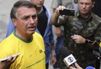 Bolsonaro ataca Moraes por impedir Cade e PF de investigar institutos de pesquisa