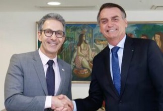 Governador de Minas Gerais, Romeu Zema confirma apoio a Bolsonaro no 2º turno