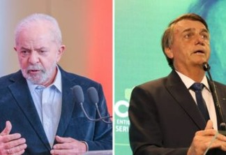 Lula e Bolsonaro empataram em votos em três cidades; veja quais