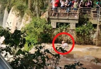 TRAGÉDIA! Turista morre após cair nas Cataratas do Iguaçu ao tirar selfie