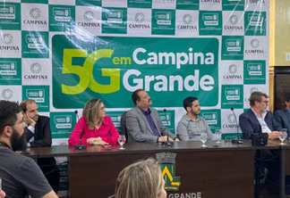 Campina Grande vai testar luminária 5G em ação realizada pela Prefeitura em parceria com grupo de empresas de TIC
