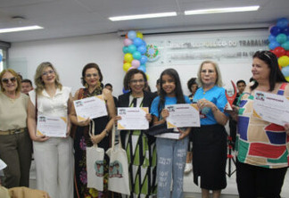 Escolas da Rede Municipal de Campina Grande são premiadas em etapa estadual do Prêmio “MPT na Escola”