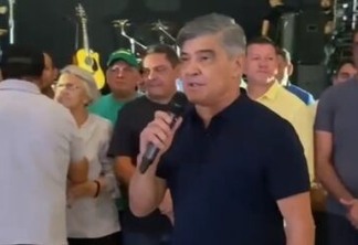 Comemorando reeleição, Wellington Roberto junta mais de 15 prefeitos aliados e diz que número comprova apoios a Bolsonaro na PB - VÍDEO