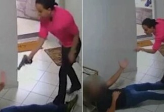 Mulher de 36 anos atira nas costas do namorado após descobrir suposta traição