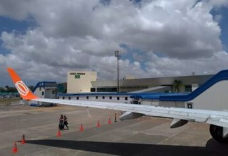 Aeroporto de João Pessoa vai deixar de ser operado pela Infraero — Foto: Krys Carneiro/G1