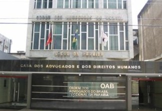 Foto: Divulgação/OAB-PB