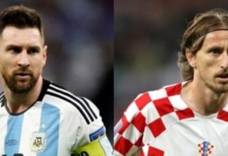 COPA DO MUNDO: confira horário e escalações da semifinal entre Argentina e Croácia