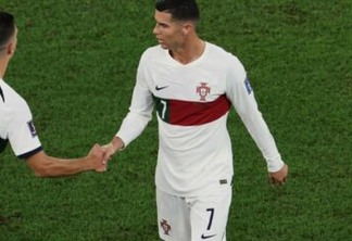 Cristiano Ronaldo explica motivo de ter ficado 'pistola' após ser substituído em derrota de Portugal