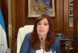Imagem: Reprodução/YouTube/Cristina Fernández de Kirchner
