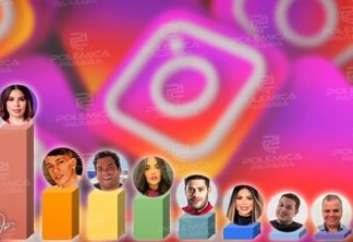Juliette, Gkay, Hulk, Alê e outros: saiba quem são os paraibanos que acumulam mais seguidores no instagram