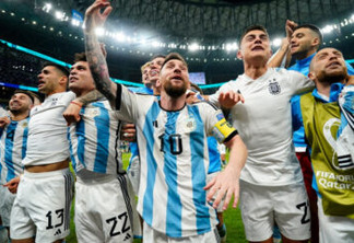 Argentina vence a Croácia por 3 a 0 e vai à final da Copa do Mundo