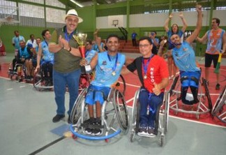 Final de basquete em cadeira de rodas marca encerramento dos Jogos Paralímpicos da Paraíba