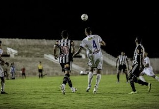 CAMPEONATO PARAIBANO: Queimadense e Botafogo-PB empatam em 1 a 1