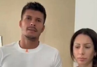 XENOFOBIA: após debochar de sotaque paraibano, noiva de jogador do Botafogo-PB pede desculpas e diz que foi brincadeira; assista 