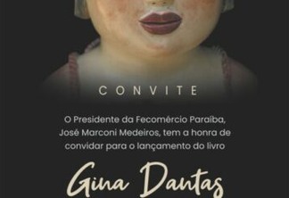 Sesc Paraíba abre calendário de artes visuais com lançamento do livro Gina Dantas – Tocando a Terra