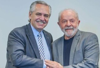 Lula e presidente da Argentina se reúnem nesta segunda-feira (23) para retomar laços
