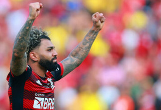 CAMPEONATO CARIOCA: Gabigol e Pedro brilham em goleada do Flamengo sobre o Nova Iguaçu