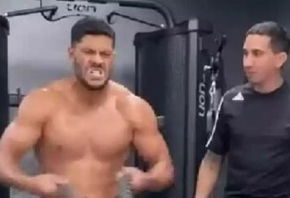 Hulk surpreende com treino intenso em dia de folga do Atlético-MG