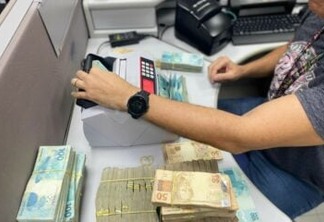 Dinheiro encontrado dentro de malas no Aeroporto Castro Pinto seria pagamento de propina para políticos paraibanos; diz jornalista - VEJA VÍDEO
