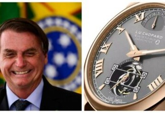 Relógio recebido ilegalmente por Bolsonaro custa cerca de R$ 800 mil e só tem 25 unidades no mundo