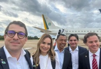 Cinco parlamentares paraibanos participam da comitiva presidencial de Lula em visita à Paraíba