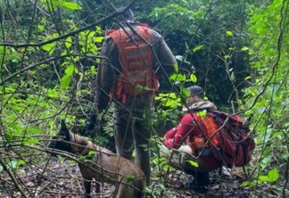 Idoso de 62 anos é encontrado debilitado após passar 2 dias perdido em matagal, na Paraíba