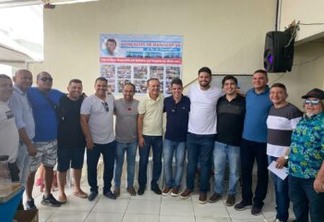 Lideranças de Mangabeira integram nova Diretoria do Centro de Apoio Comunitário de Mangabeira – CEACOM