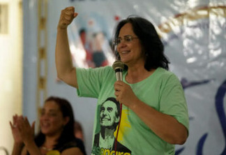 Candidata ao Senado pelo Distrito Federal, Damares Alves, durante campanha.

Foto: Damares Alves Oficial
