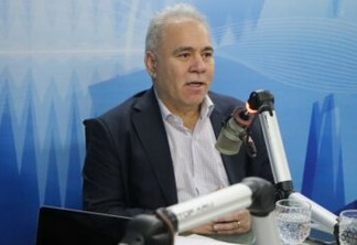 Ex-ministro da Saúde - Marcelo Queiroga. Foto: Victor Emannuel / Sistema Arapuan de Comunicação
