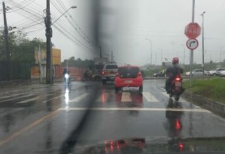 ATENÇÃO NA ESTRADA: com fortes chuvas em JP, veja dicas e cuidados ao dirigir para evitar acidentes