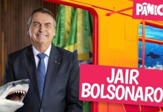 Ex-presidente Jair Bolsonaro foi entrevistado no Pânico / Reprodução Youtube Jovem Pan