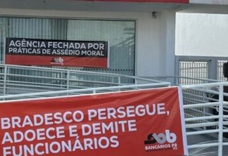 Foto: Sindicato dos Bancários da Paráiba/Divulgação