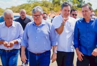 Júnior Araújo acompanha João Azevêdo em visita a Cajazeiras e destaca importantes investimentos do governo do estado na região