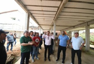 João Azevêdo inaugura travessias urbanas e inspeciona obras de educação em mais duas cidades da Paraíba