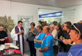 Comoção marca velório do ex-prefeito Aluísio Régis, em Conde - VEJA VÍDEO