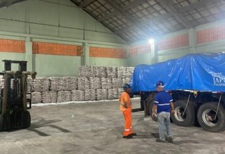 Após décadas, Porto de Cabedelo volta a exportar açúcar; perspectiva é de 10 mil toneladas por navio