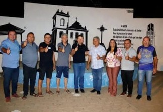 Verissinho confirma vice-prefeito como cabeça de chapa nas eleições de 2024, em Pombal