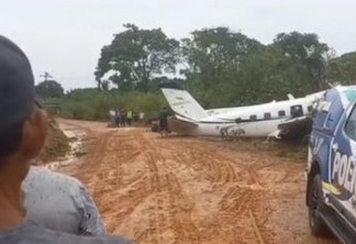 TRAGÉDIA: Avião cai no Amazonas e deixa 14 pessoas mortas