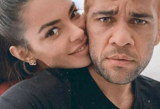 Mulher de Daniel Alves divulga suposta carta do marido nas redes: 'Com você ao meu lado sempre'