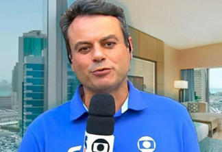 Jornalista Eric Faria chama Sampaoli de 'imbecil' em áudio vazado de transmissão da Globo