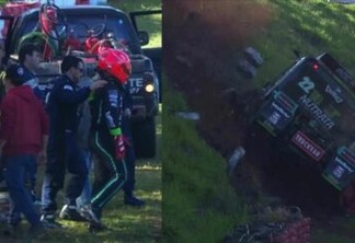 Caio Castro sofre forte acidente na Copa Truck e sai ileso - VEJA VÍDEO