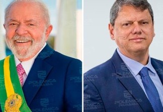 Paraná Pesquisas aponta Tarcísio de Freitas como principal adversário de Lula em 2026; veja cenários