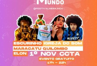 Festival MêiMundo chega a sua terceira edição; confira a programação