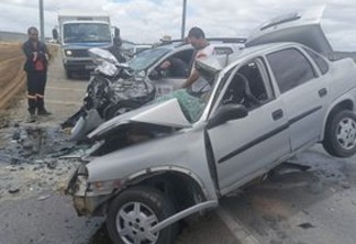 TRAGÉDIA: Grave acidente no Cariri da Paraíba deixa três pessoas mortas e duas gravemente feridas