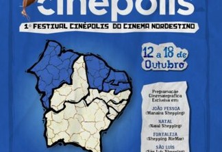 Festival Cinépolis do Cinema Nordestino chega a João Pessoa com programação imperdível