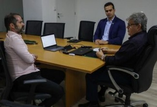 Em reunião com João Azevêdo, presidente do CLP destaca eficiência de políticas públicas e avanço da Paraíba no Ranking de Competitividade