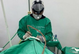 Opera Paraíba realiza 40 cirurgias de Otorrinolaringologia no Sertão do Estado