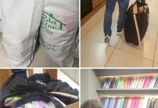 Polícia Civil apreende mais de mil acessórios falsificados em shopping de João Pessoa