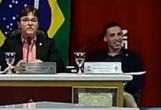 Presidente da Câmara Municipal de Santa Luzia ironiza fala de vereadora e ameaça cortar microfone da parlamentar: "sem experiência" 